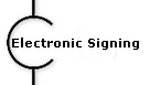 Electronic Signing