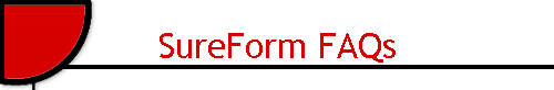 SureForm FAQs